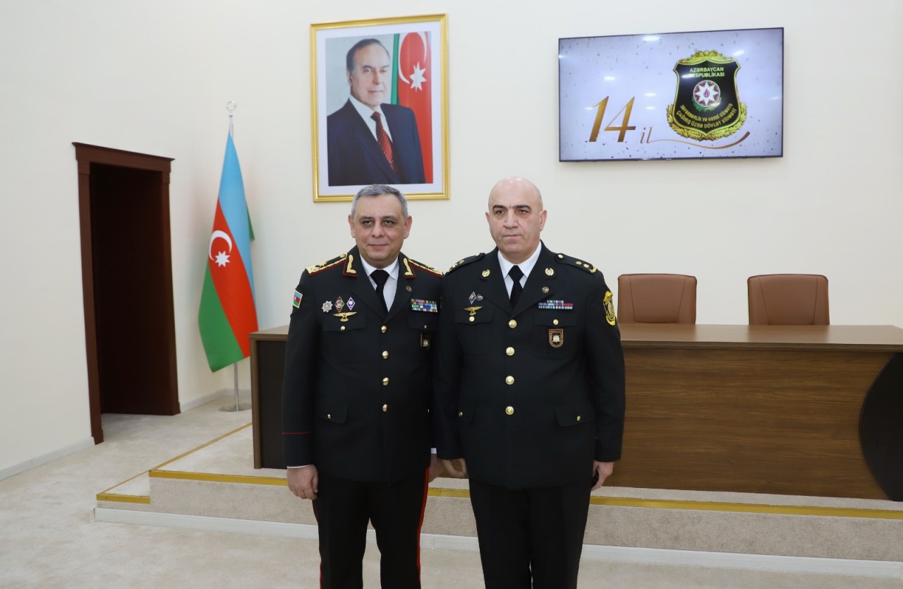 Dövlət Xidməti yaranma gününü qeyd edib - FOTOLAR